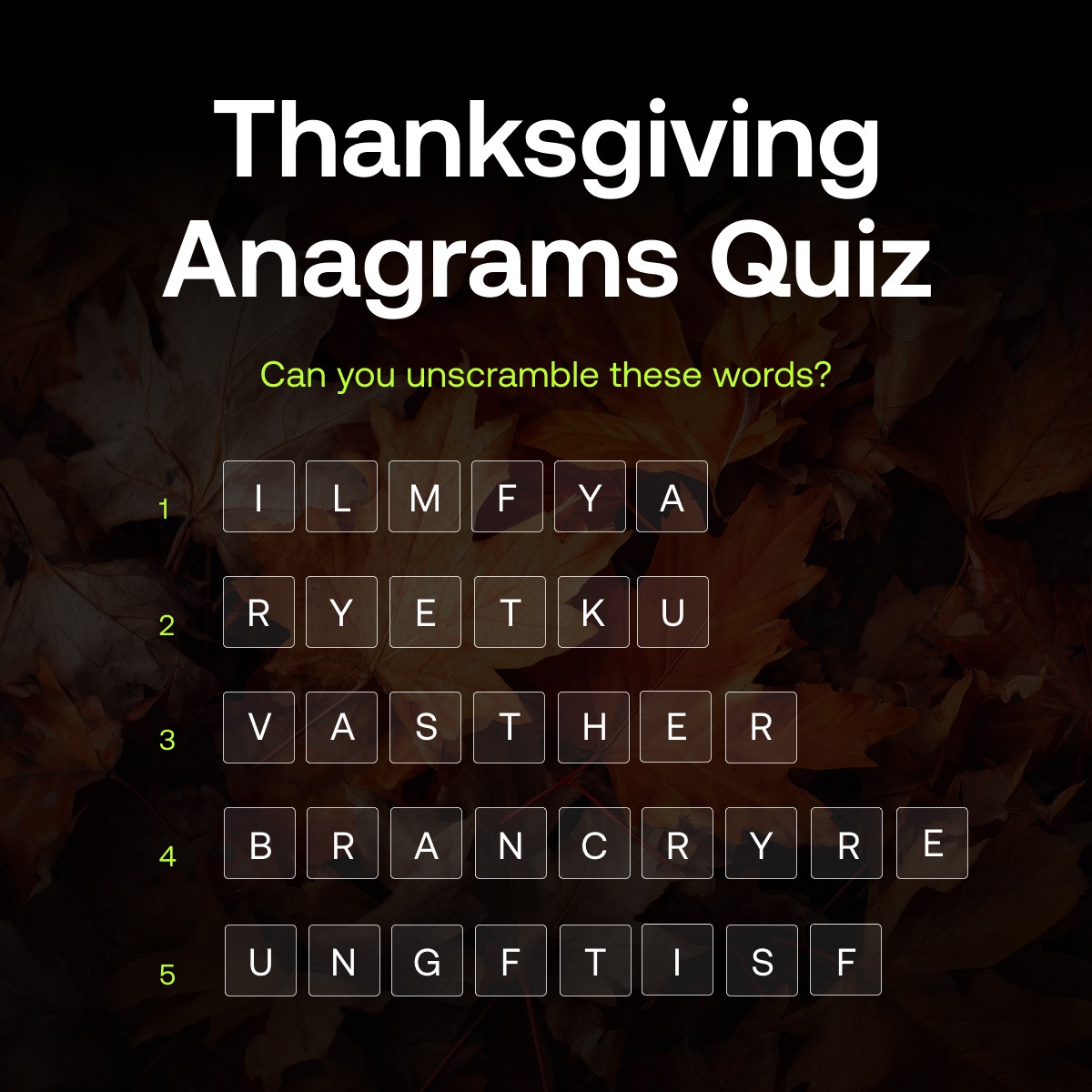 okx's tweet image. Hello Holiday Homies 🦃🫡

Win $500 USDT with our Thanksgiving Quiz! 

For a chance to win ...

1. Follow @OKX
2. RT this post
3. Comment your answer

Shoot your shot 👇