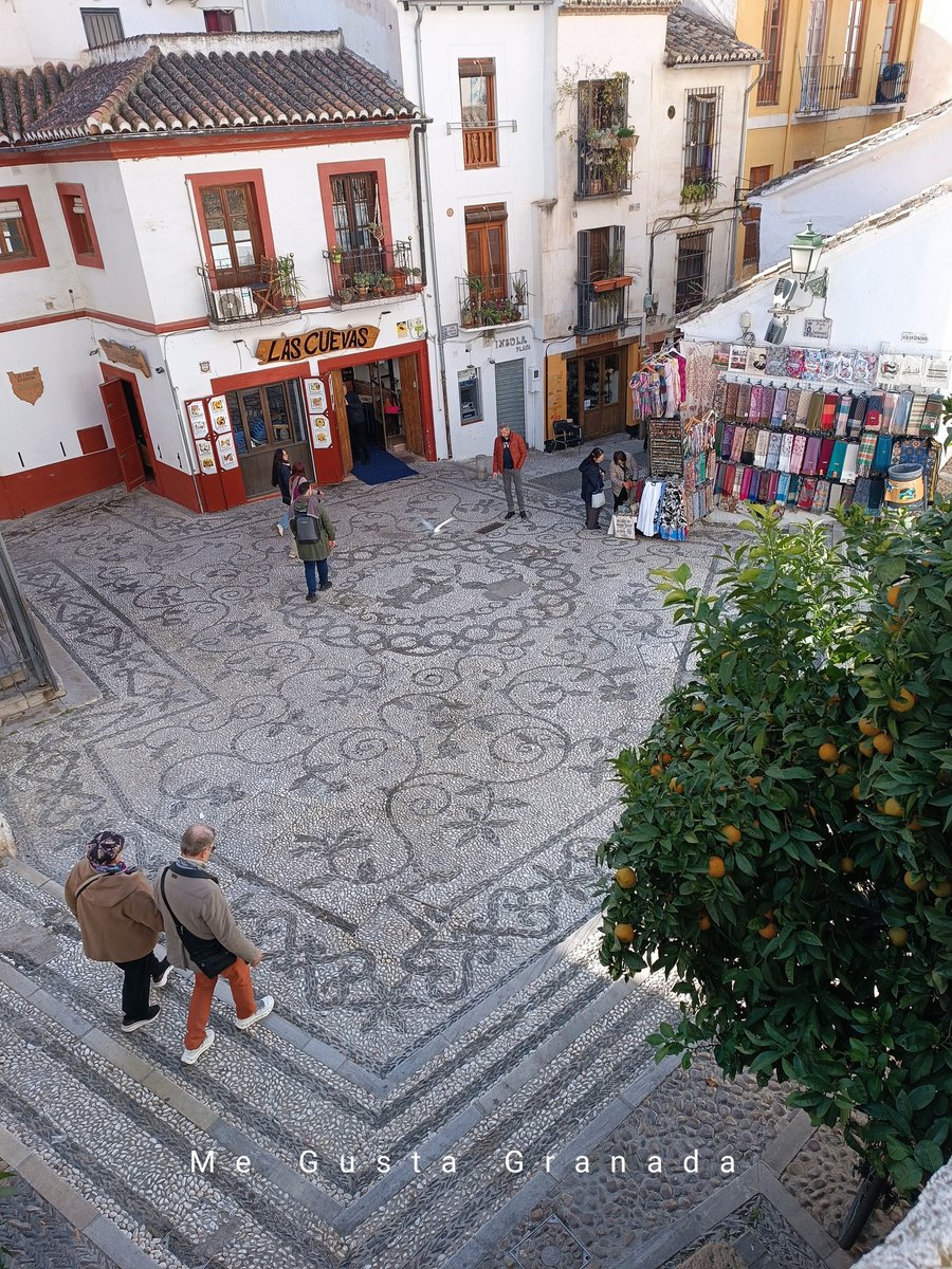Placeta de san Gregorio en el Albaicin #megustagranada
