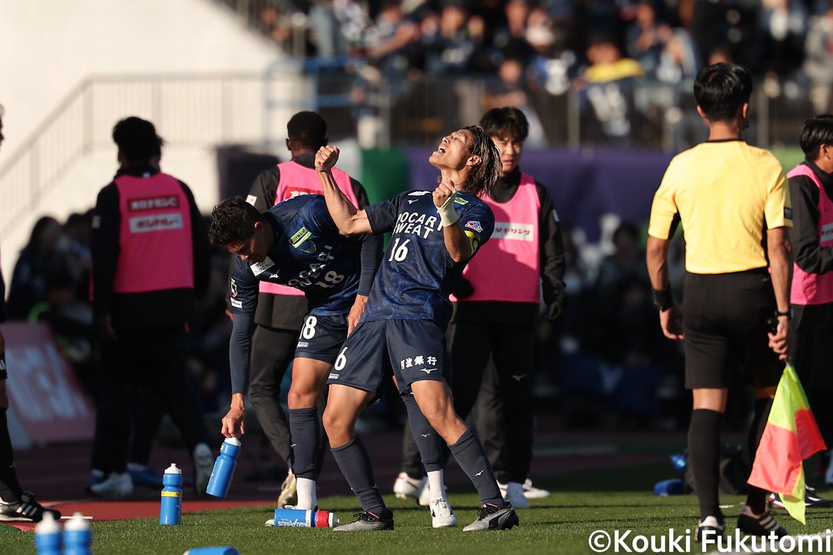 📸フォトギャラリー📸 【厳選ショット】先制を許すも、#翁長聖 の同点