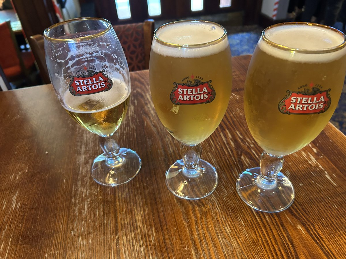 First time for everything in long &amp; distinguished career…#Cans #Spoons #TripleParked