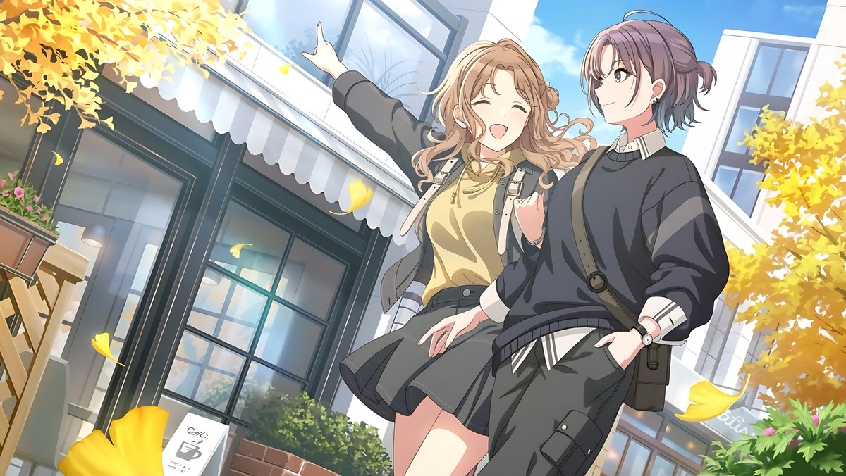 SR【great on U】市川 雛菜