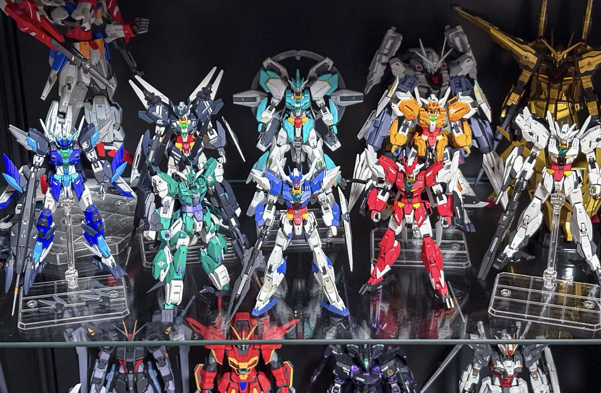 ririto119's tweet image. サークルメンバーのプラネッツシステムが揃って我が家にきました😁✨✨
最高かよw