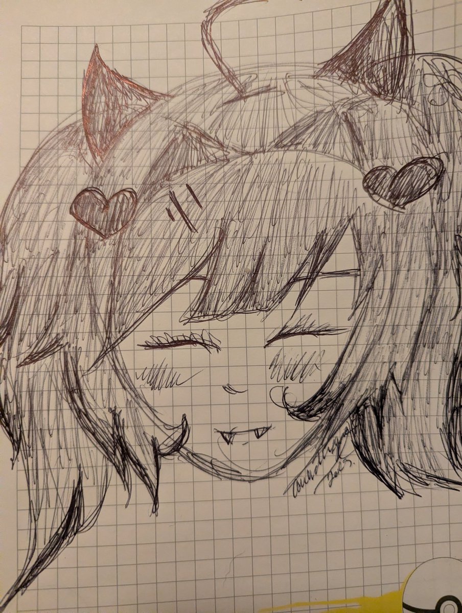 Fanart for <a href="/ironmouse/">ironmouse🇵🇷😈💖</a> nothing fancy I'm just getting back into art! Hope you all enjoy ^^

#ironmouseart