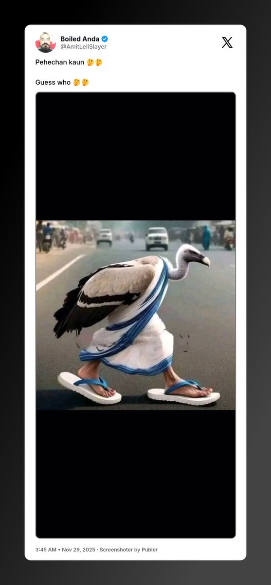 screenshoter's tweet image. Here’s your screenshot, @backupamit. Enjoy!

Schedule and share it across socials using publer.com

P.S. Follow us @screenshoter to remove the watermark from screenshots.