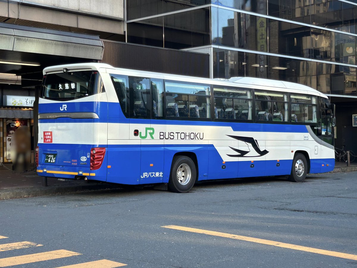 パパ。 JRバス東北 H647-11412 LKG-RU 最近盛岡支店に導入された県内路線用の