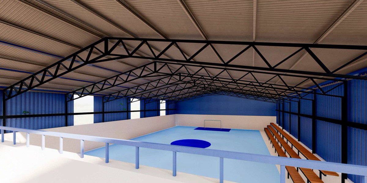 🚧 LA CANCHITA 2026

✅ Fue aprobado por asamblea la obra de TECHADO Y REFACCION INTEGRAL del predio de COCHABAMBA 657.

🪄 Este es el primer hito de la Agenda del Plan “SAN TELMO 2030”

#SanTelmoCrece #ElClubQueQueremos