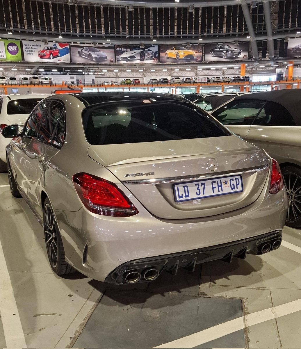 Day dreaming at The Dome

2014 F-Type V8 S or
2019 C43 AMG

Weird but both are very similar money, and are not too far apart performance wise.

What's your pick?