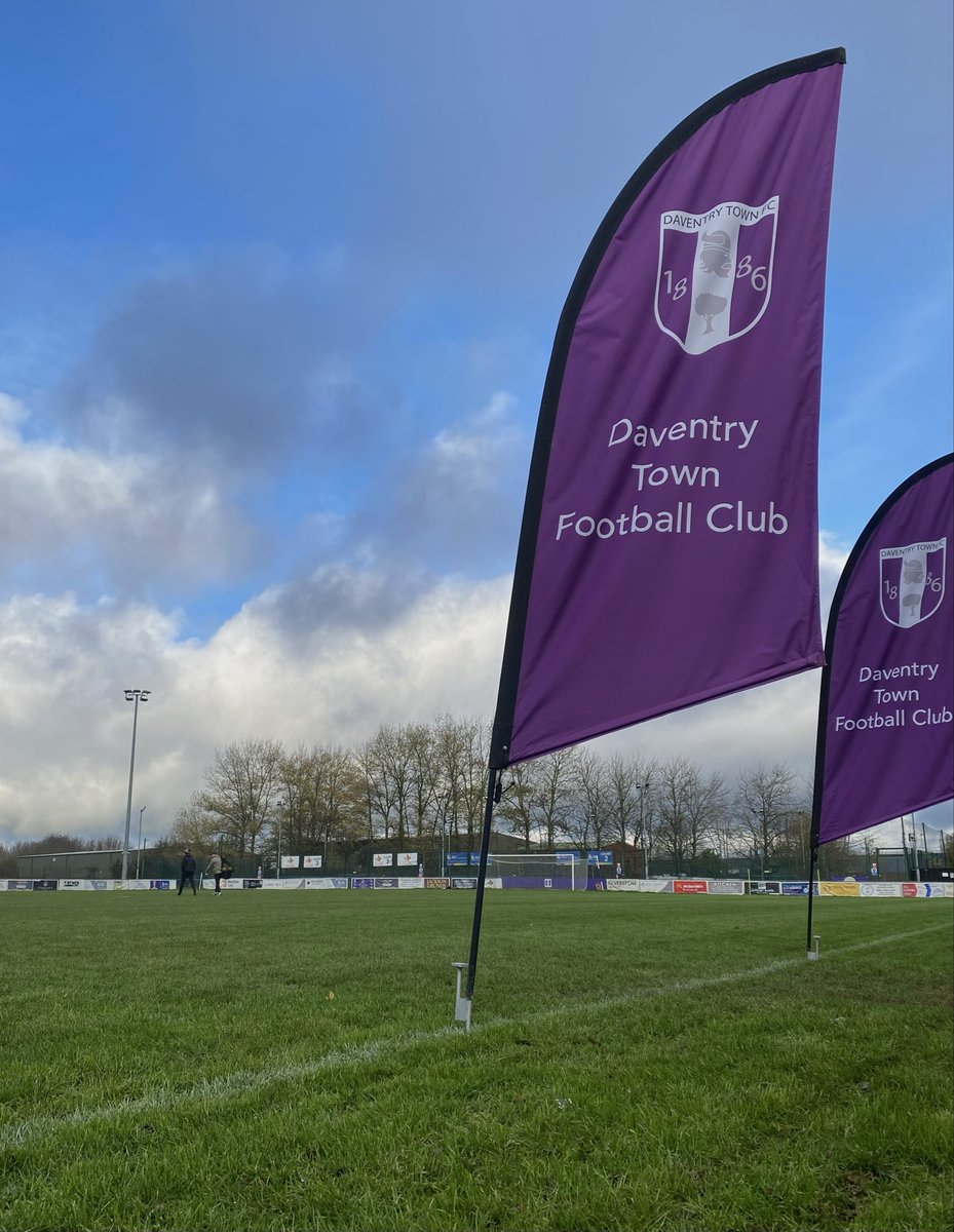 Daventry Town FC tweet media