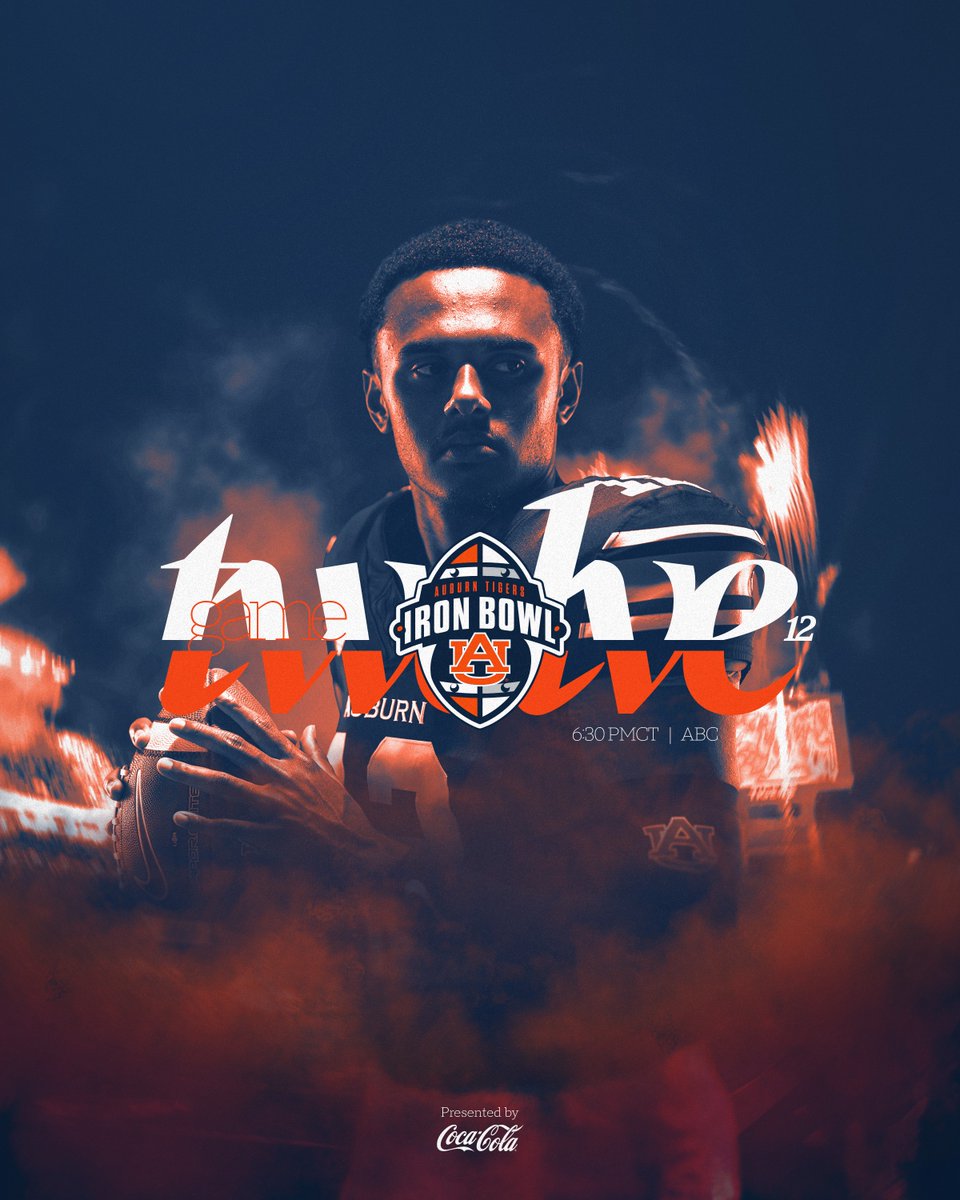 Auburn Football tweet media