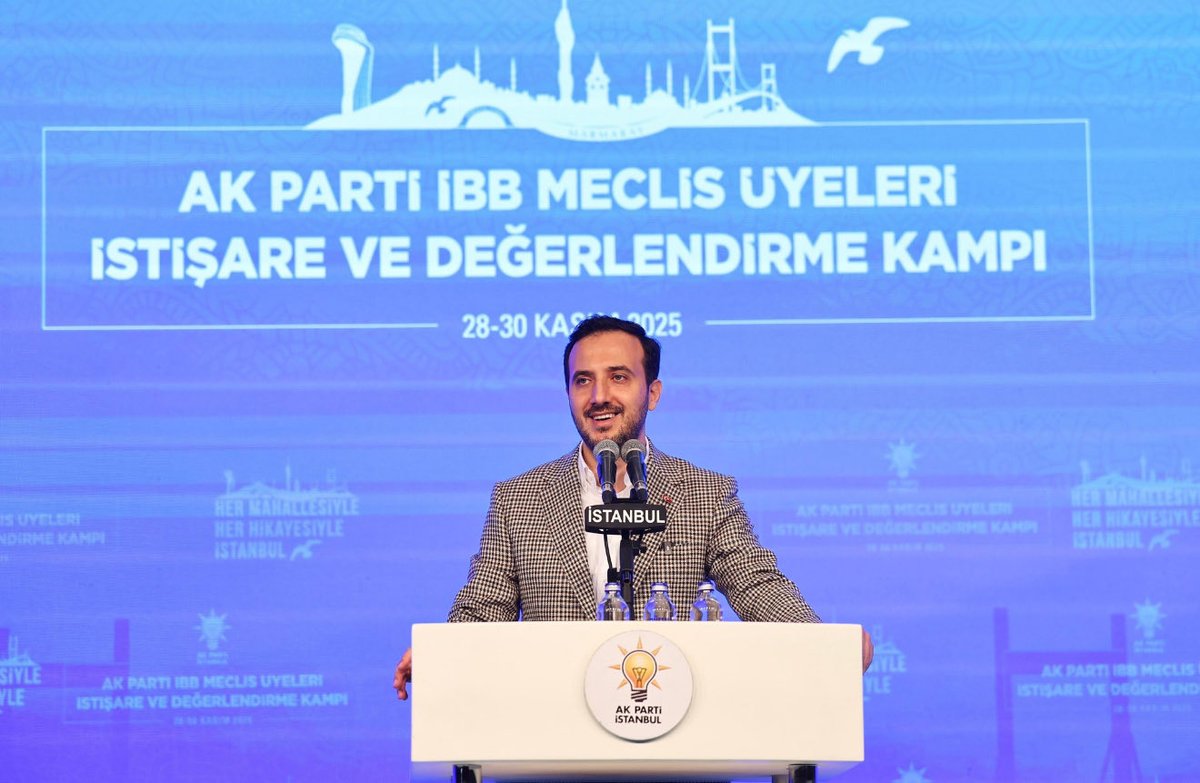AK Parti İBB Meclis Üyeleri İstişare ve Değerlendirme Kampı’nda, İl Başkanımız <a href="/abdullahozdemir/">Abdullah Özdemir</a>’in liderliğinde İstanbul’un öncelikli meselelerini, yerel yönetim stratejilerimizi ve yeni dönem çalışma planımızı kapsamlı biçimde değerlendirdik.

İstanbul’un güvenli, güçlü ve