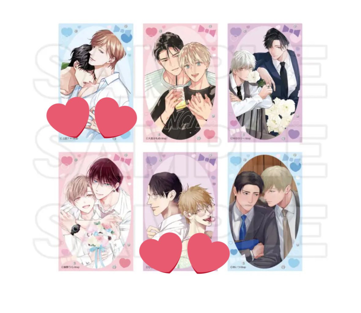 交換】drap アニメイトオンリーショップ 25周年記念展 特典 イラスト