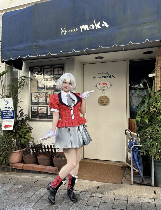 Twitterのコスプレ画像9