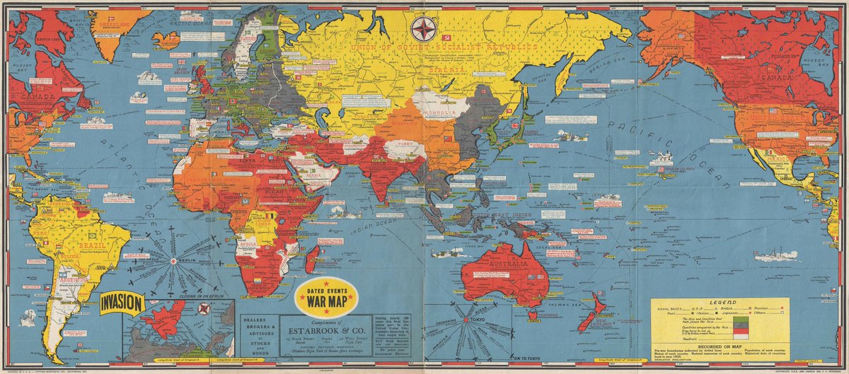 TimeDecoded's tweet image. Flashback to 1944: The world on fire. Allies storming Normandy, Soviets crushing Nazis at Kursk, Pacific battles raging—humanity&apos;s darkest hour, or the spark of victory? What if this map predicted today&apos;s chaos? 
#WWII #HistoryUnraveled