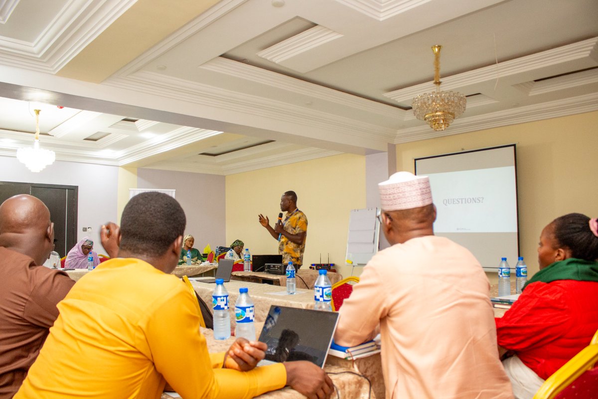 IOM_Nigeria's tweet image. This week in #Adamawa, IOM partnered with @unhcrnigeria and @UNHABITAT to hold a 2-day capacity-building workshop on Housing, Land &amp;amp; Property rights in Yola, under the @EUinNigeria funded project “Support for Internally Displaced Persons in Yobe, Adamawa, Benue, and Kano States&quot;