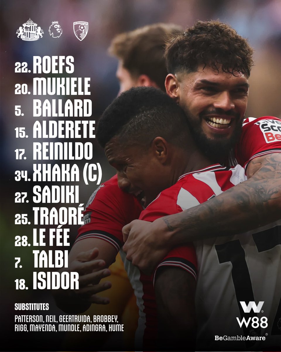 Sunderland AFC tweet media