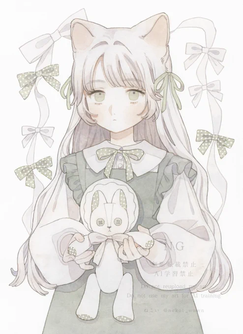 仕立服・ドット柄