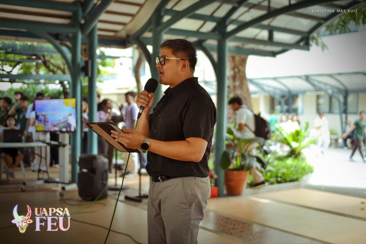 uapsafeu's tweet image. 𝐈𝐍 𝐏𝐇𝐎𝐓𝐎𝐒: Last October 21, 2025, UAPSA–FEU celebrated #WorldArchitectureDay2025 at FEU Manila Pavilion 1, bringing together architecture students across all year levels to showcase their creativity, discipline, and evolving design identity.

(1/11)