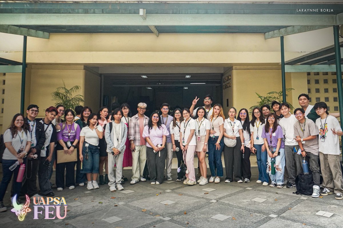 uapsafeu's tweet image. 𝐈𝐍 𝐏𝐇𝐎𝐓𝐎𝐒: Last October 21, 2025, UAPSA–FEU celebrated #WorldArchitectureDay2025 at FEU Manila Pavilion 1, bringing together architecture students across all year levels to showcase their creativity, discipline, and evolving design identity.

(1/11)