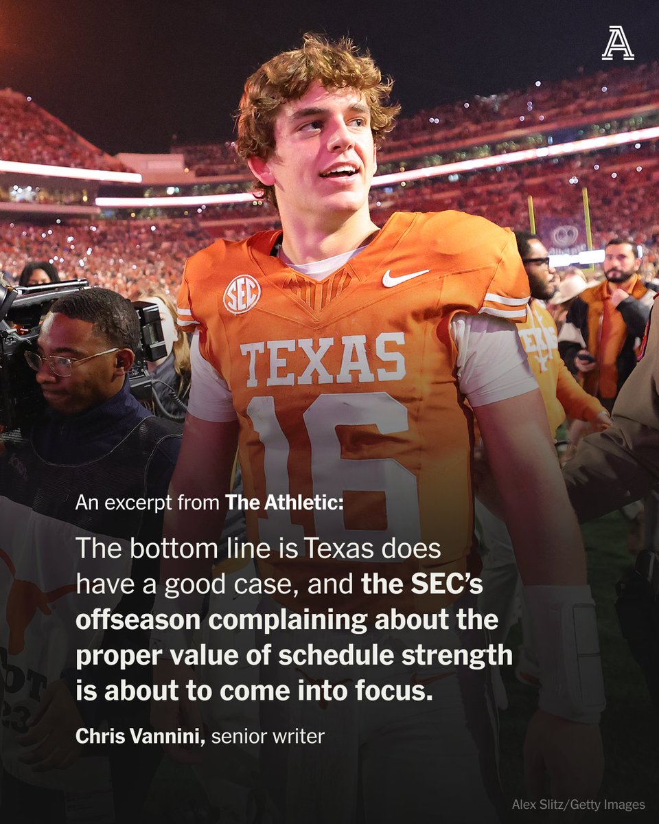 The Athletic tweet media