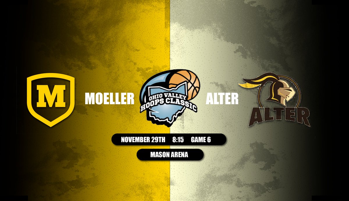 One of these two could be the best game in Ohio today.  Which one?  Come out to see!  <a href="/LetsGoBigMoe/">Moeller Crusaders</a> <a href="/alterknights/">Archbishop Alter HS</a> <a href="/SCDAthletics/">Summit Athletics</a> <a href="/WyomingSports/">Wyoming Athletics</a> <a href="/FOX19Joe/">Joe Danneman</a> <a href="/FOX19Jeremy/">Jeremy Rauch</a> <a href="/JWeberSports/">James Weber</a> <a href="/char_cliff/">Charlie Clifford</a> <a href="/MikeDardisWLWT/">MikeDardisWLWT</a> <a href="/MikeDyer/">Mike Dyer</a> <a href="/ENQSports/">Enquirer Sports</a>