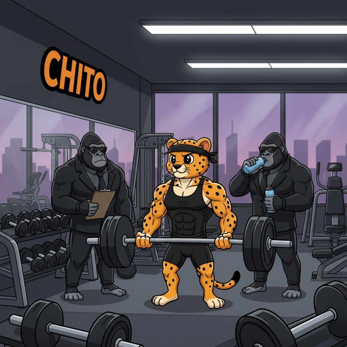 Chito_Solana's tweet image. 740 HOLDERS AND A SOLID FLOOR. 

$CHITO IS JUST WARMING UP 💪