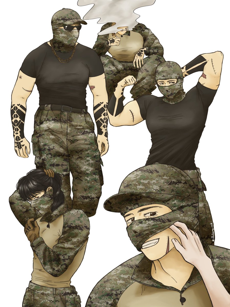 dolmeng_rock's tweet image. 김홍진 그렸어요
#cod #horangi