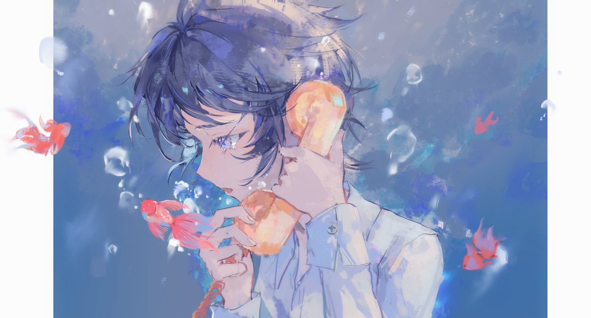 yawity123's tweet image. 🐟☎️🫧#medium5 #牧心 #synthv