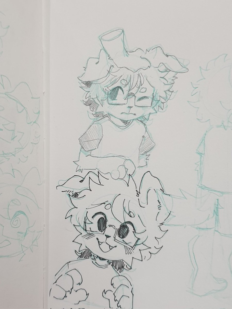 i was bored in uni😔🥀