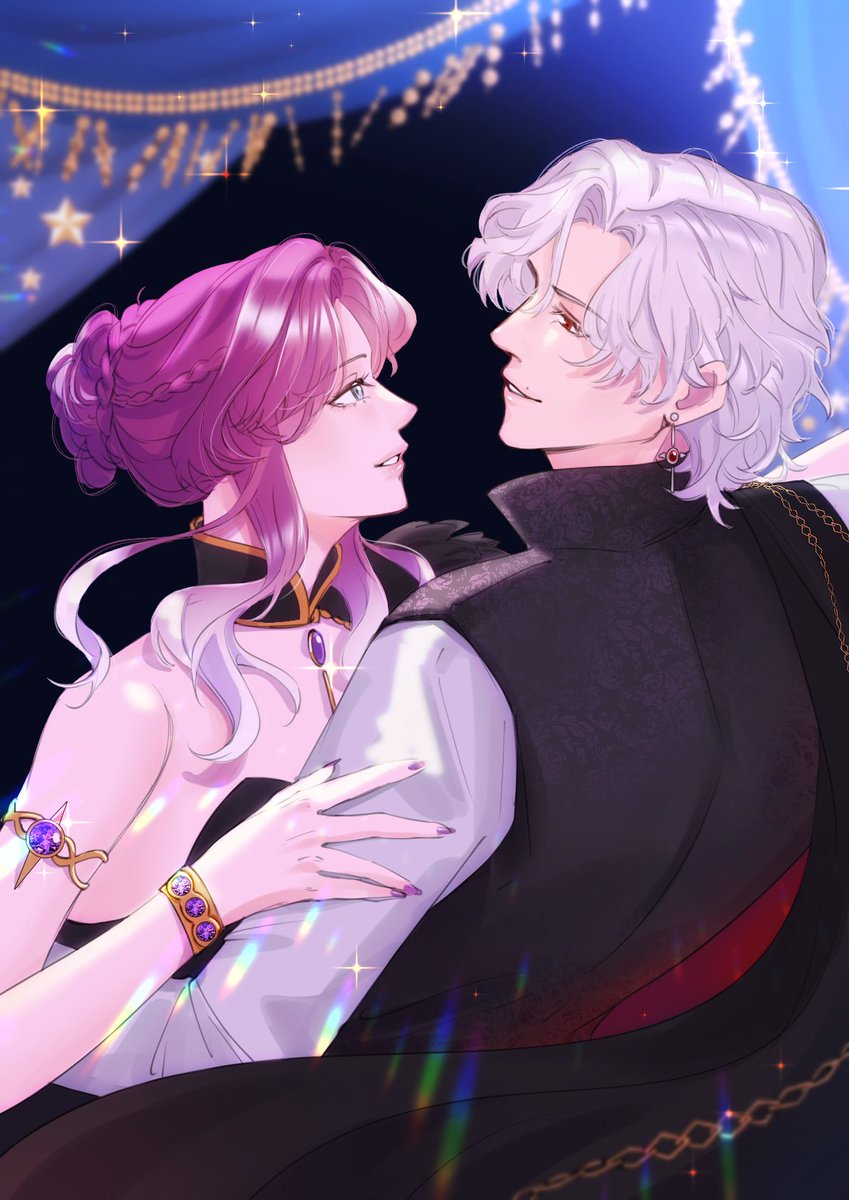 Tob3_Kalric's tweet photo. [ A.D.1154 | Mid Year Ball ]  #ToB3_Miracle w/@ToB3_Magdalena 

"ช่วยพิสูจน์ว่าคุณเต้นรำได้ดีหน่อยสิ.." https://t.co/bxpFE2UcJV