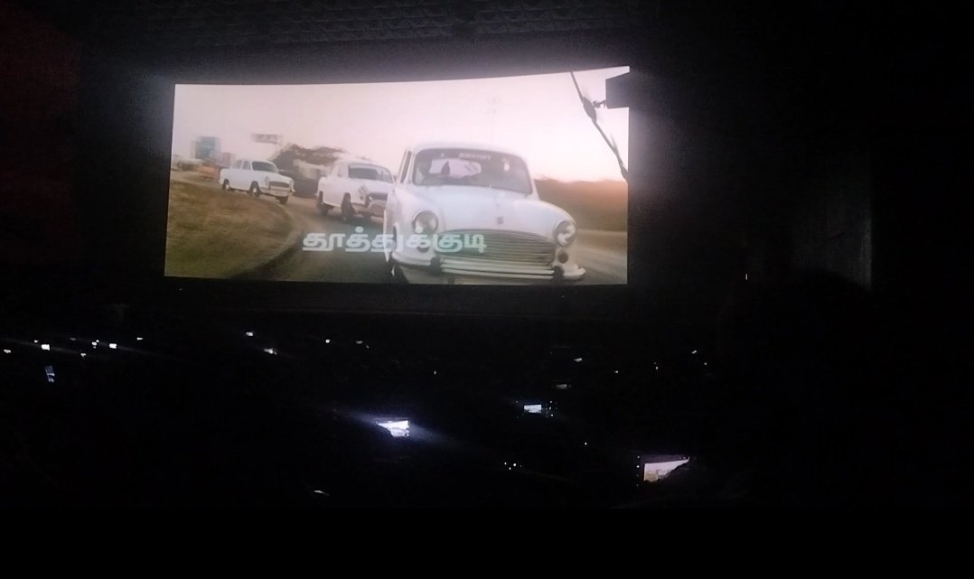 vikki121088's tweet image. A single word #Thoothukudi that turned the entire theatre into stadium 🏟️ mode vibe 🎇🔥💥 #AttagasamReRelease #Ajithkumar𓃵