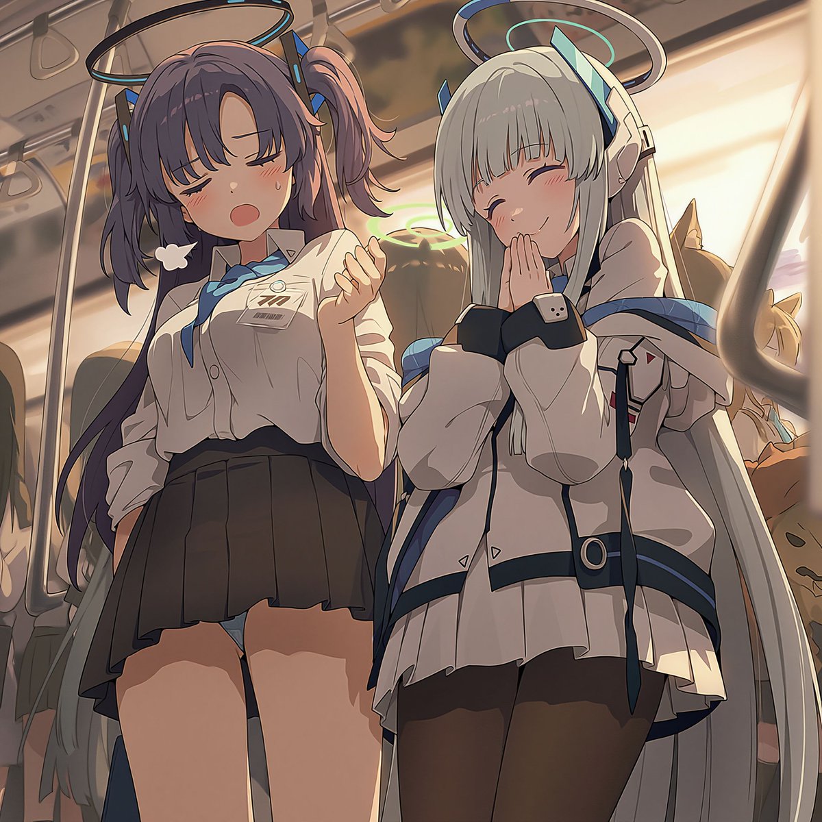 yellow_774's tweet photo. #BlueArchive #ブルアカ https://t.co/Kpxky6eSzz