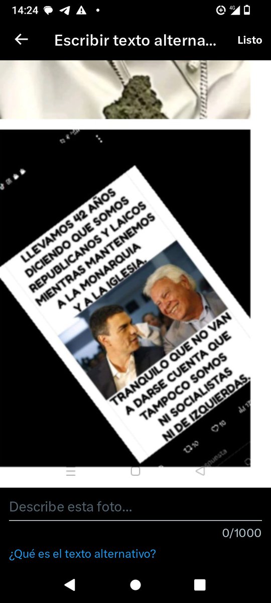 Rodrgue72939427's tweet image. 🆘REGENERACION DEL PODER JUDICIAL YA 🆘 EL HABER PACTADO ESTE PRESIDENTE POR LIBRE LOS ACUERDOS DE REGENERACIÓN DEL PODER JUDICIAL NOS ESTÁ PASANDO FACTURA ,PASANDO POR ÉL PRIMERO,EL HABER PACTADO CON CIUDAGRAMOS ,EN VEZ DE PACTAR CON PODEMOS ,NOS ESTÁ SALIENDO MUY CARO 😞🆘