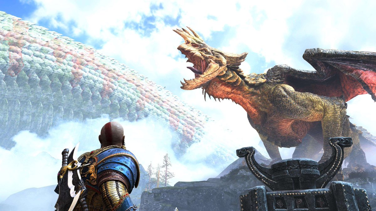 God of War (2018) is one of the greatest video games I have ever played.