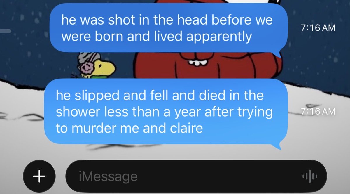 curiositysmuse's tweet image. the type of texts ppl in gcs with me wake up to 🤷🏽‍♀️