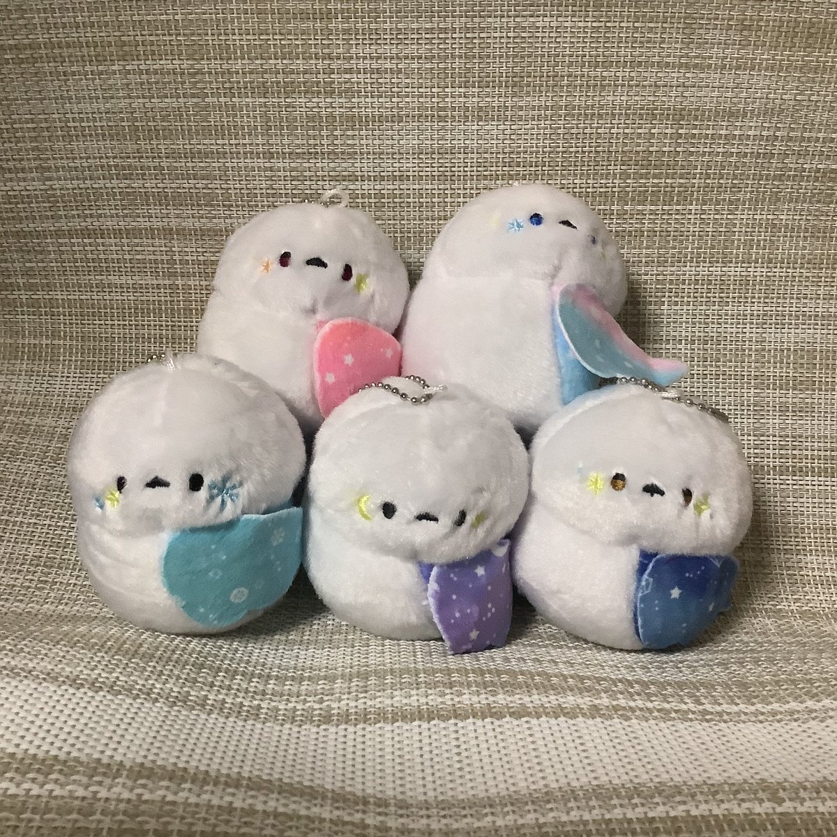 新宿サブナードのガチャガチャの森で回してきた。今回も無事コンプ！スピカさんがお気に入り✨