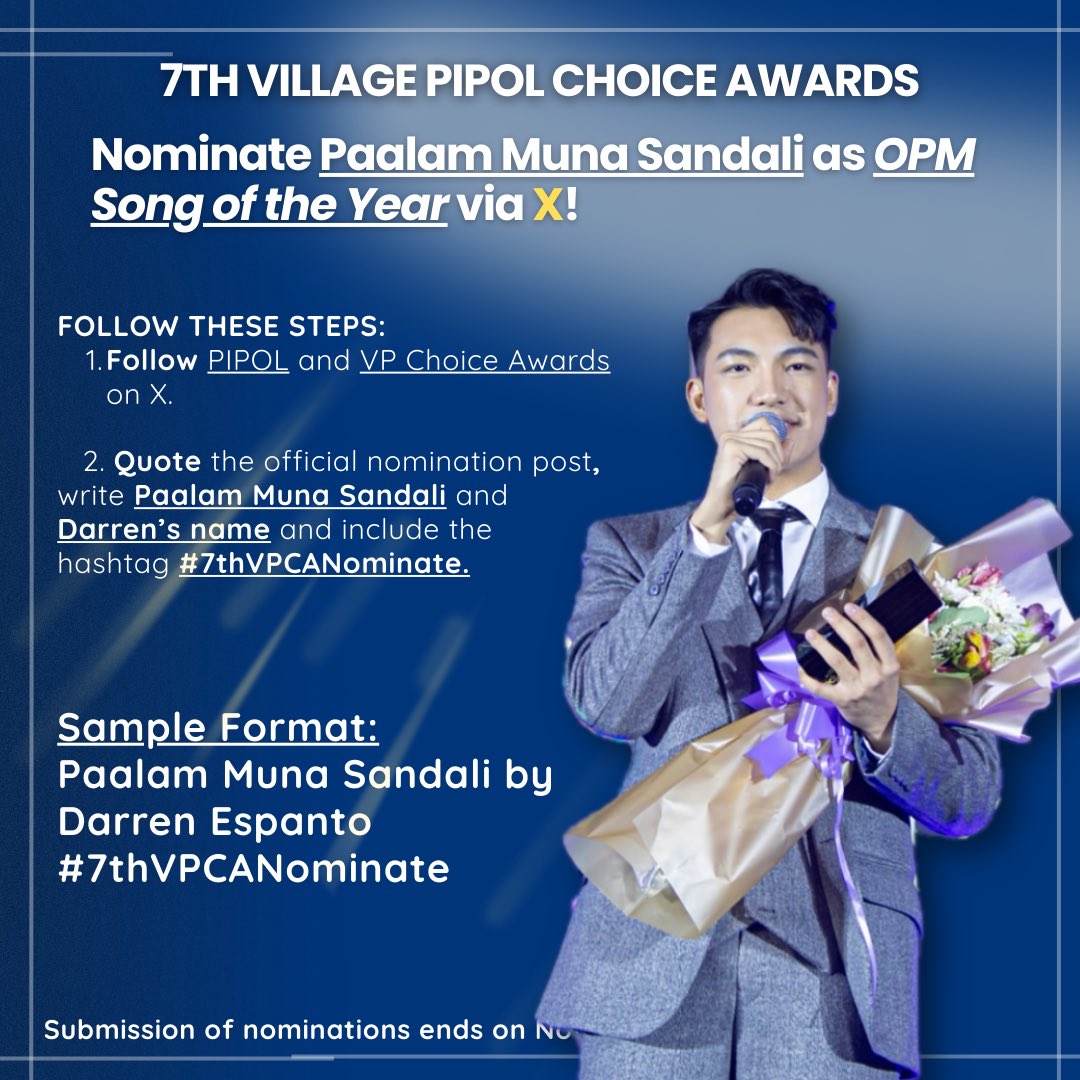 DARREN's Voting Team tweet media