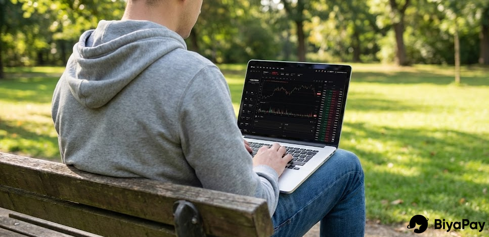 BiyaPay's tweet image. HAPPY WEEKEND! 
 Step outside, breathe, touch some grass.
But don&apos;t overlook market insights.

 With BiyaPay, you can easily trade futures, US and Hong Kong stocks, and cryptocurrencies.

#BIYAPAY