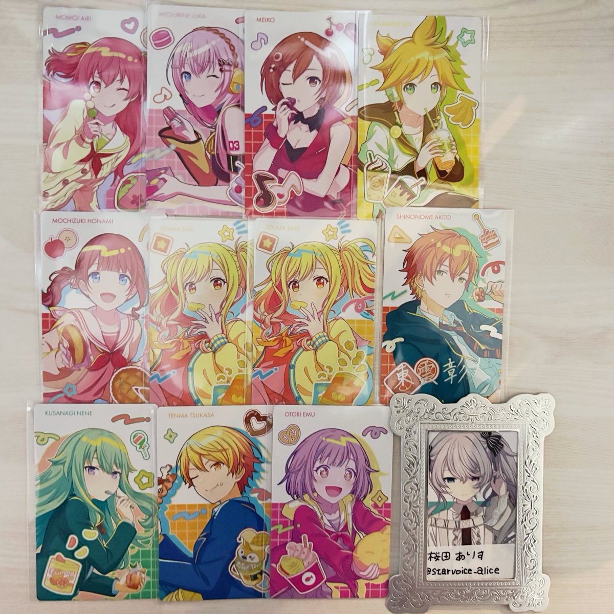 ゆるぼ】プロセカ エピカ ePick card セカライ5th Anniversary
