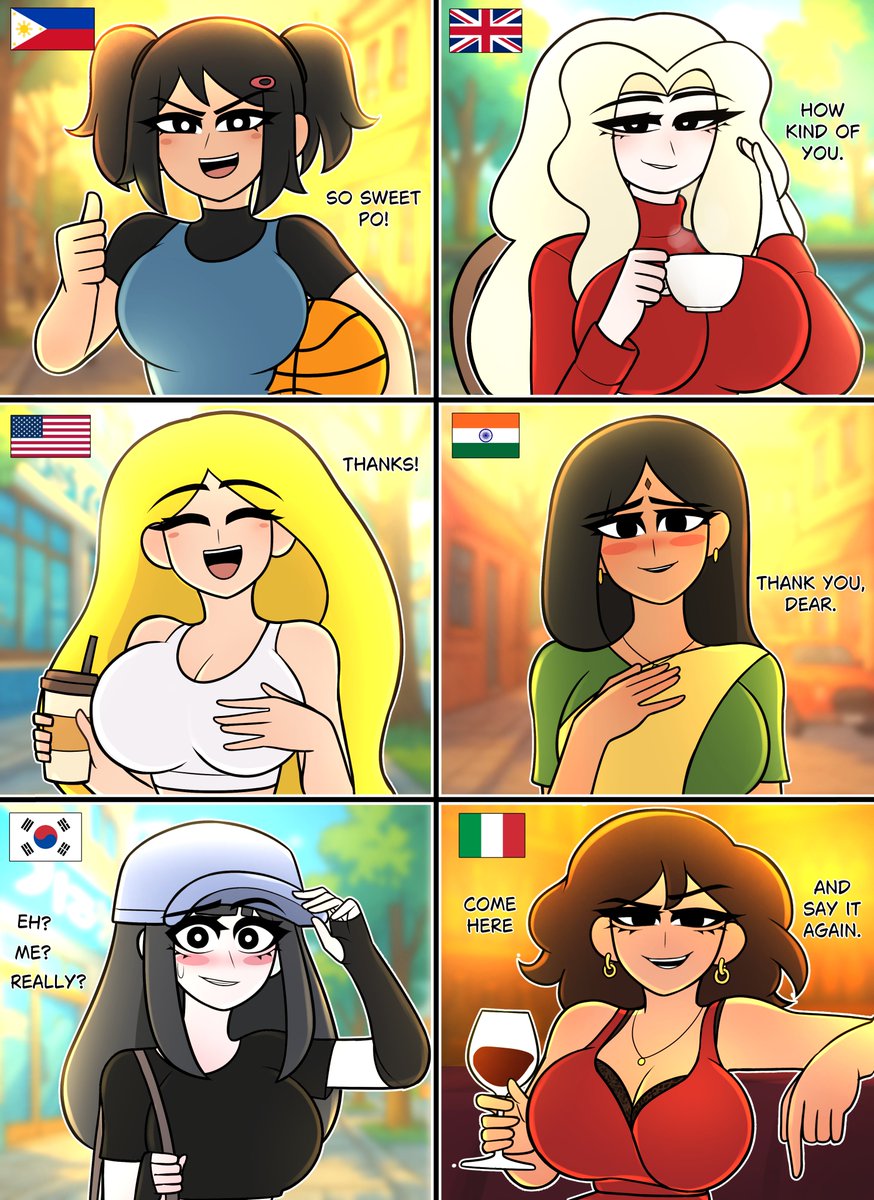 WhatifAnimation's tweet image. You Look Beautiful Today