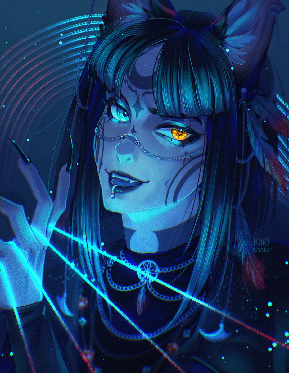 Skeb Bust Comm for <a href="/Yoruma_art/">Avi Yoruma | EN VTuber🌙🪶</a> 
Thank you for your trust!
#VgenComm