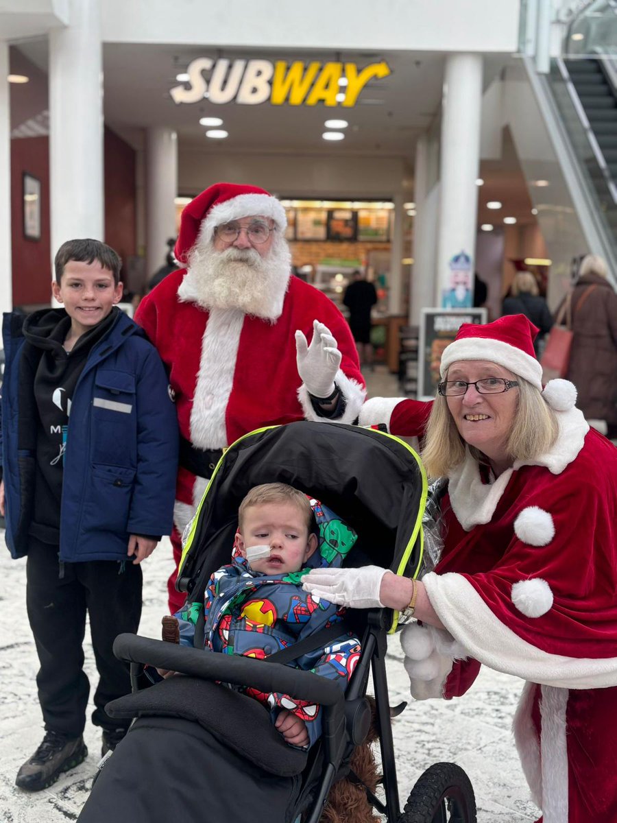 Santa and Mrs Claus <a href="/ClydeShopping/">Clyde-ShoppingCentre</a> 🎅 🤶