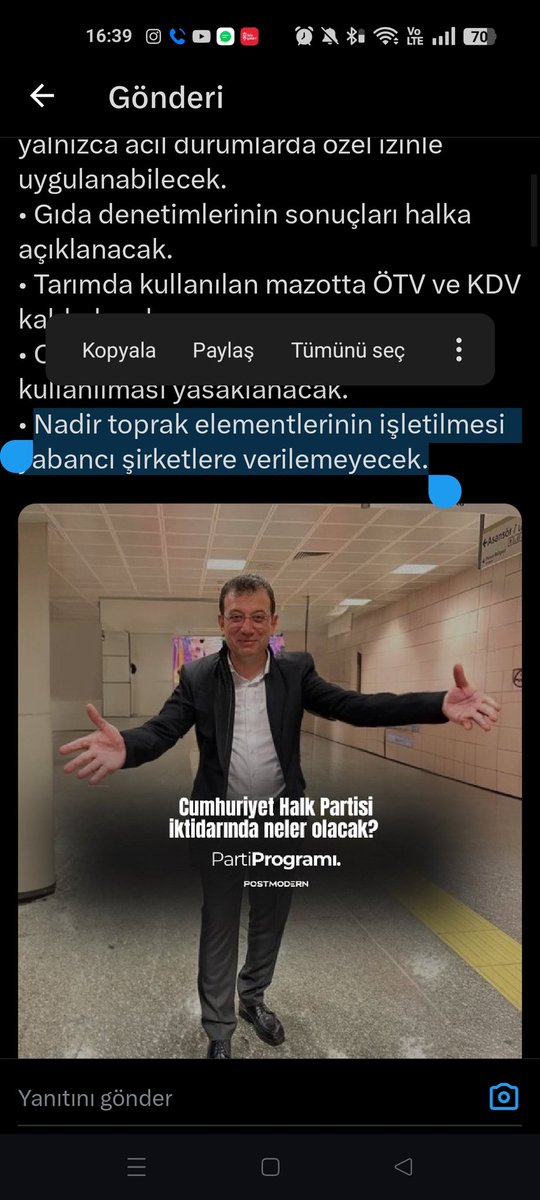 OndesEfeka2058's tweet photo. Hangisi daha güzel karar veremedim maddeler genel olarak çok normal ama yani takdirlik değil https://t.co/qMBEgxPCnd