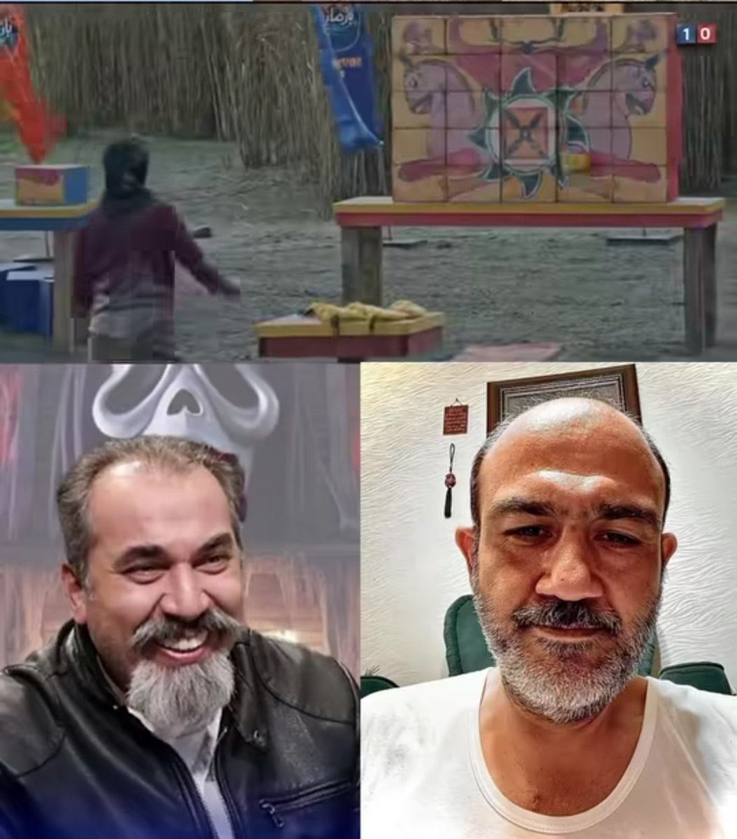 سیامک انصاری و مهران غفوریان، شما بیشرفا با چهارتا سنگ نمی‌تونید تمدن چند هزار ساله ایران رو خراب کنید؛
چیزی که خرابه ذات شما حرومزاده های دوزاریه.