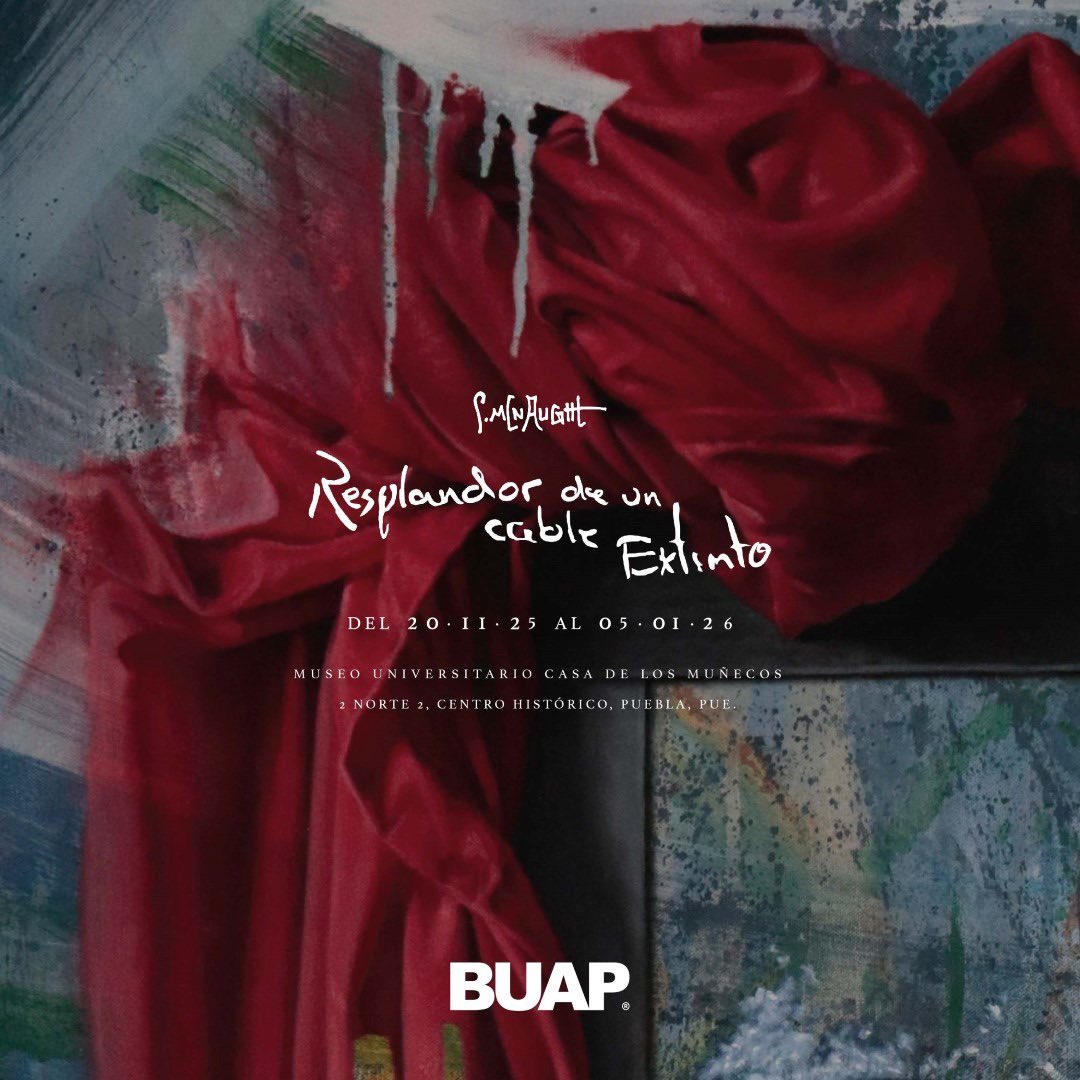 rosmercal's tweet image. Que este fin de semana sea de museos. Visita las exposiciones temporales de dos grandes artistas en Museo Universitario Casa de los Muñecos y Carolino, Centro Universitario de la Cultura y los Saberes.

#OrgullosamenteBUAP
#OrgullosamenteUniversitarios
#CulturaBUAP
#MuseosBUAP