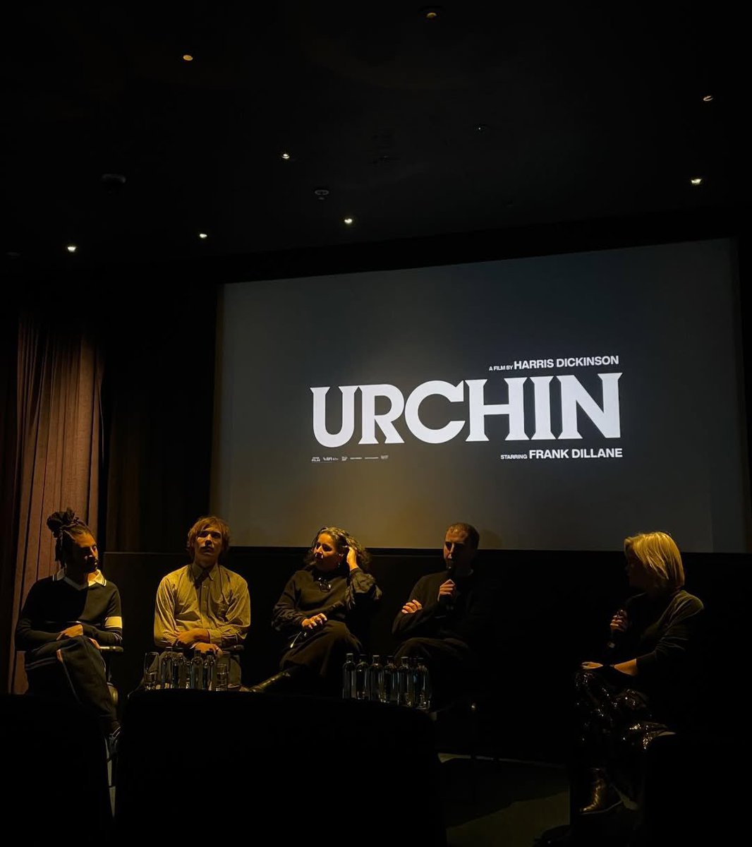 Frank Dillane at a Urchin screening recently. 

Via Kerry Fox.