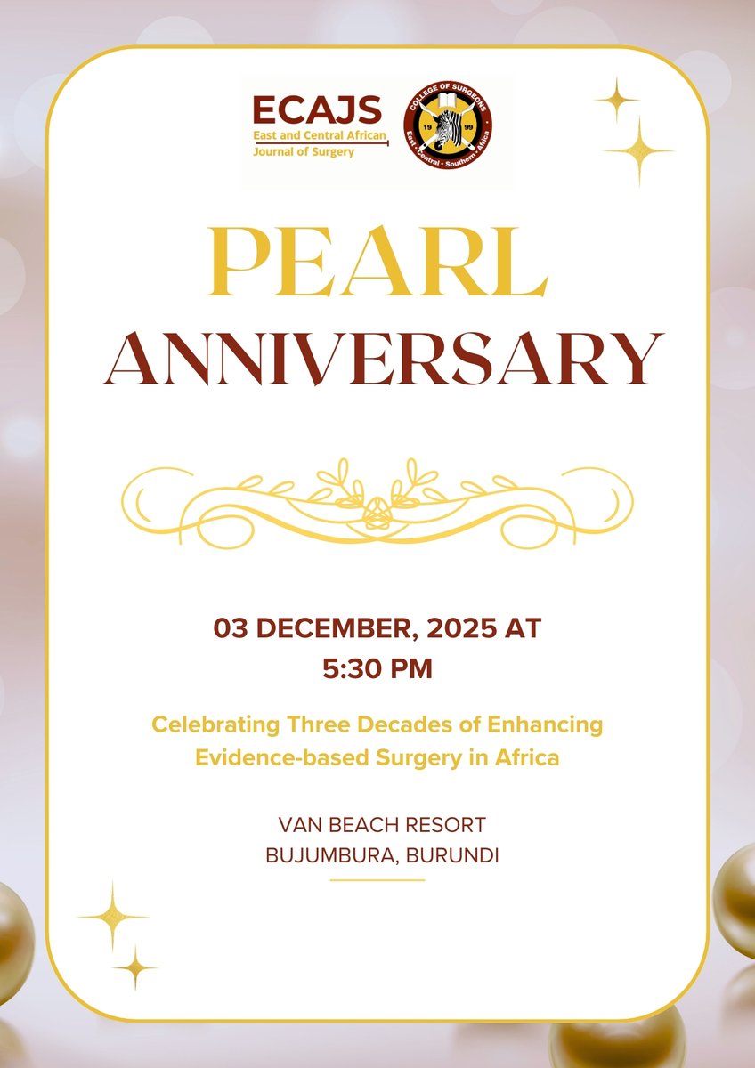 East and Central African Journal of Surgery tweet media