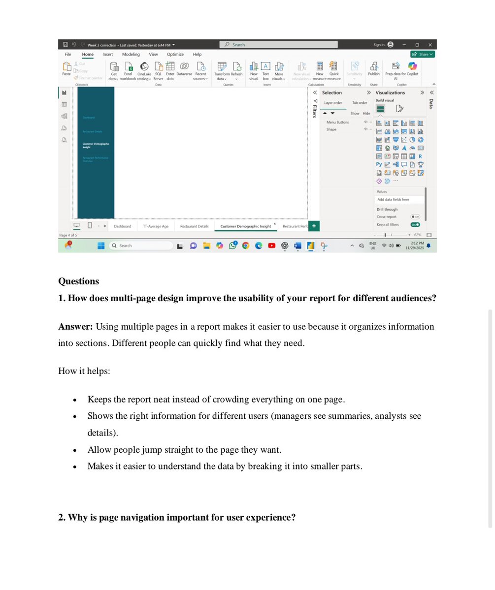 Af_shade's tweet image. I improved my Week 4 dashboard using the same dataset, focusing on usability, visual appeal, clarity, and effective data storytelling. @TDataImmersed @DabereNnamani @debby7650 @simplyaryam @JudeRaji_ @MSPowerBI  #powerquery #Datatransformation #datacleaning