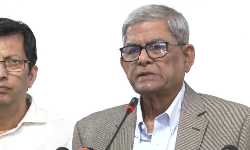 বিদেশে নিয়ে যাওয়ার মতো খালেদা জিয়ার শারীরিক অবস্থা নেই: ফখরুল