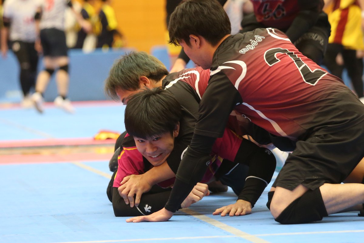 【取材】第35回全日本カバディ選手権大会
男子1回戦「上方ManGunners 44-31 POWERMAXMONSTERS」