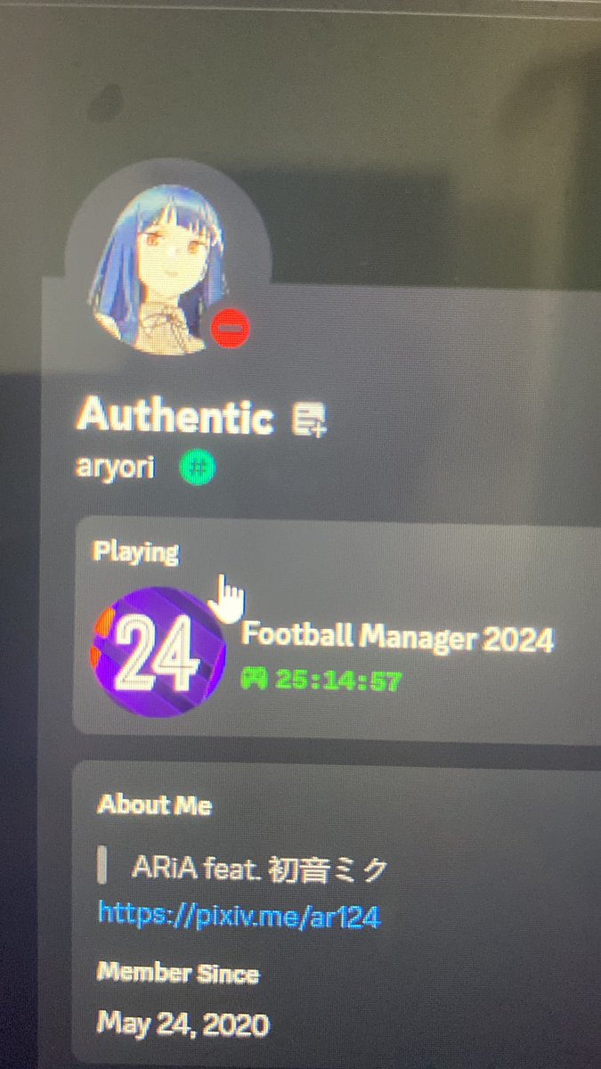 Kataxiii's tweet photo. fm is not that fun bro.... https://t.co/Wf24XsNGtO